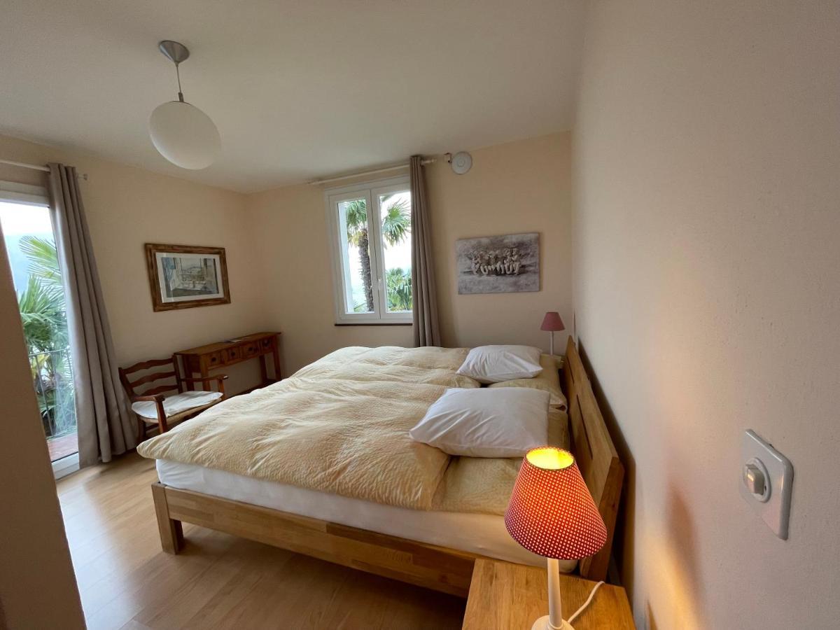 Residenza Bettina Bnb & Ferienwohnungen Ronco sopra Ascona Exterior foto