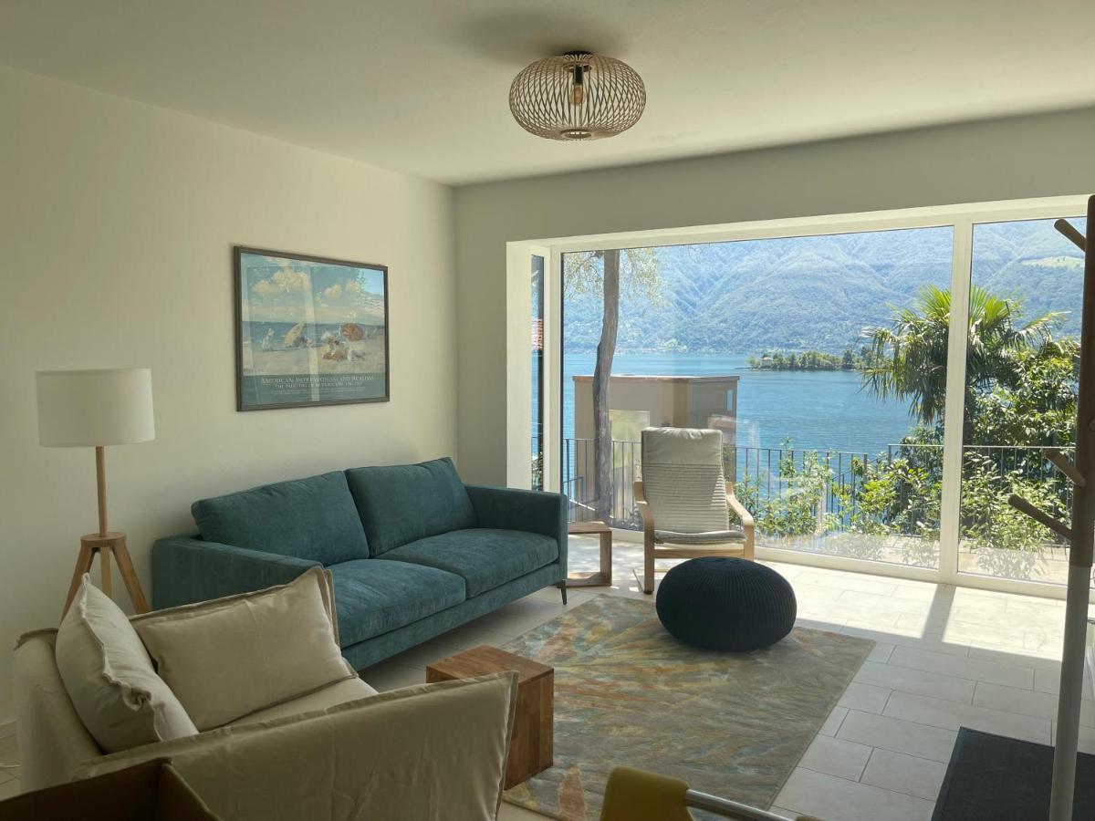Residenza Bettina Bnb & Ferienwohnungen Ronco sopra Ascona Exterior foto