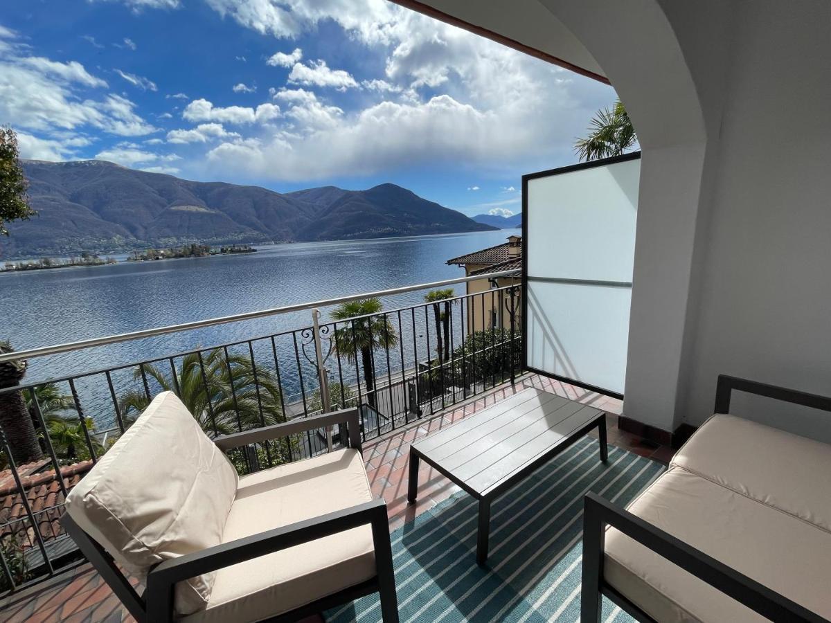 Residenza Bettina Bnb & Ferienwohnungen Ronco sopra Ascona Exterior foto