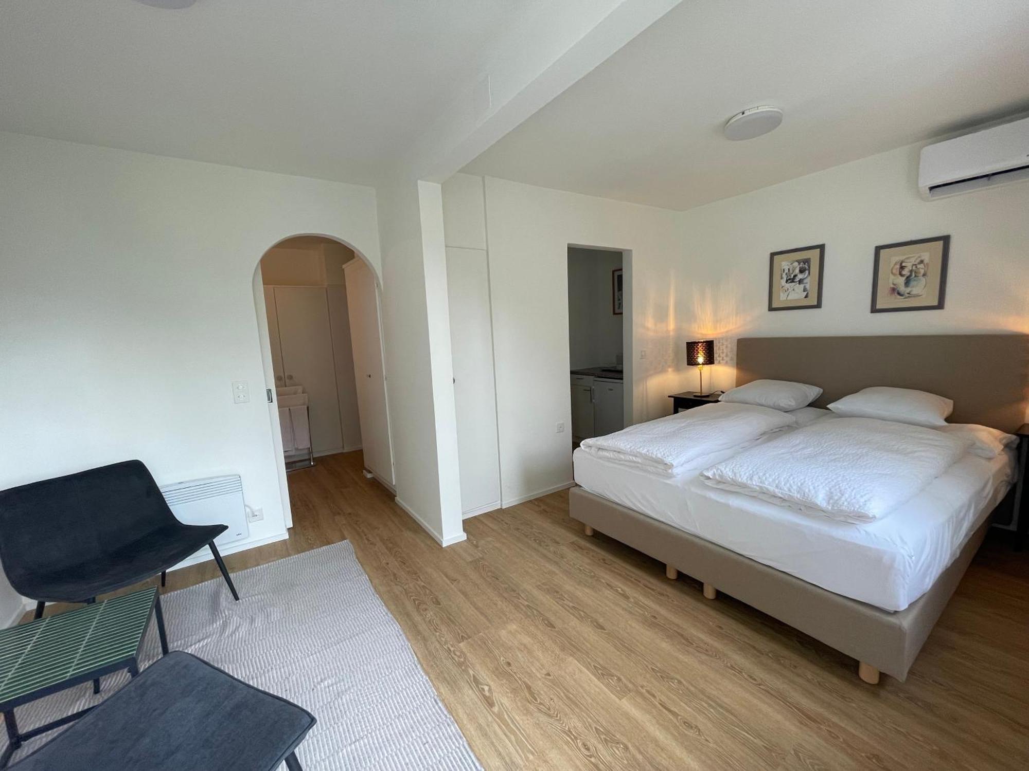 Residenza Bettina Bnb & Ferienwohnungen Ronco sopra Ascona Exterior foto