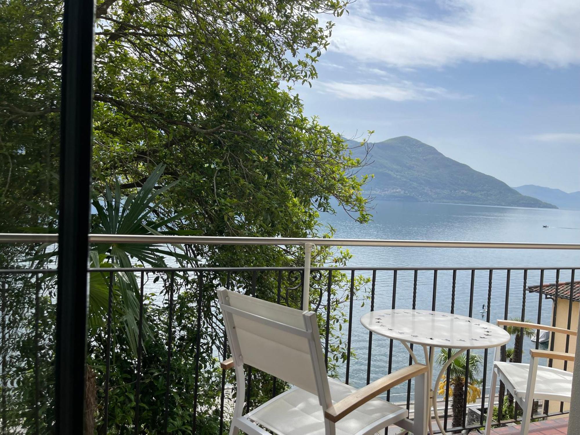 Residenza Bettina Bnb & Ferienwohnungen Ronco sopra Ascona Exterior foto