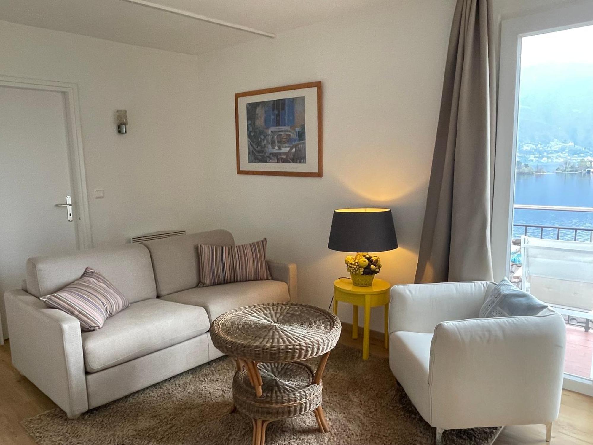 Residenza Bettina Bnb & Ferienwohnungen Ronco sopra Ascona Exterior foto