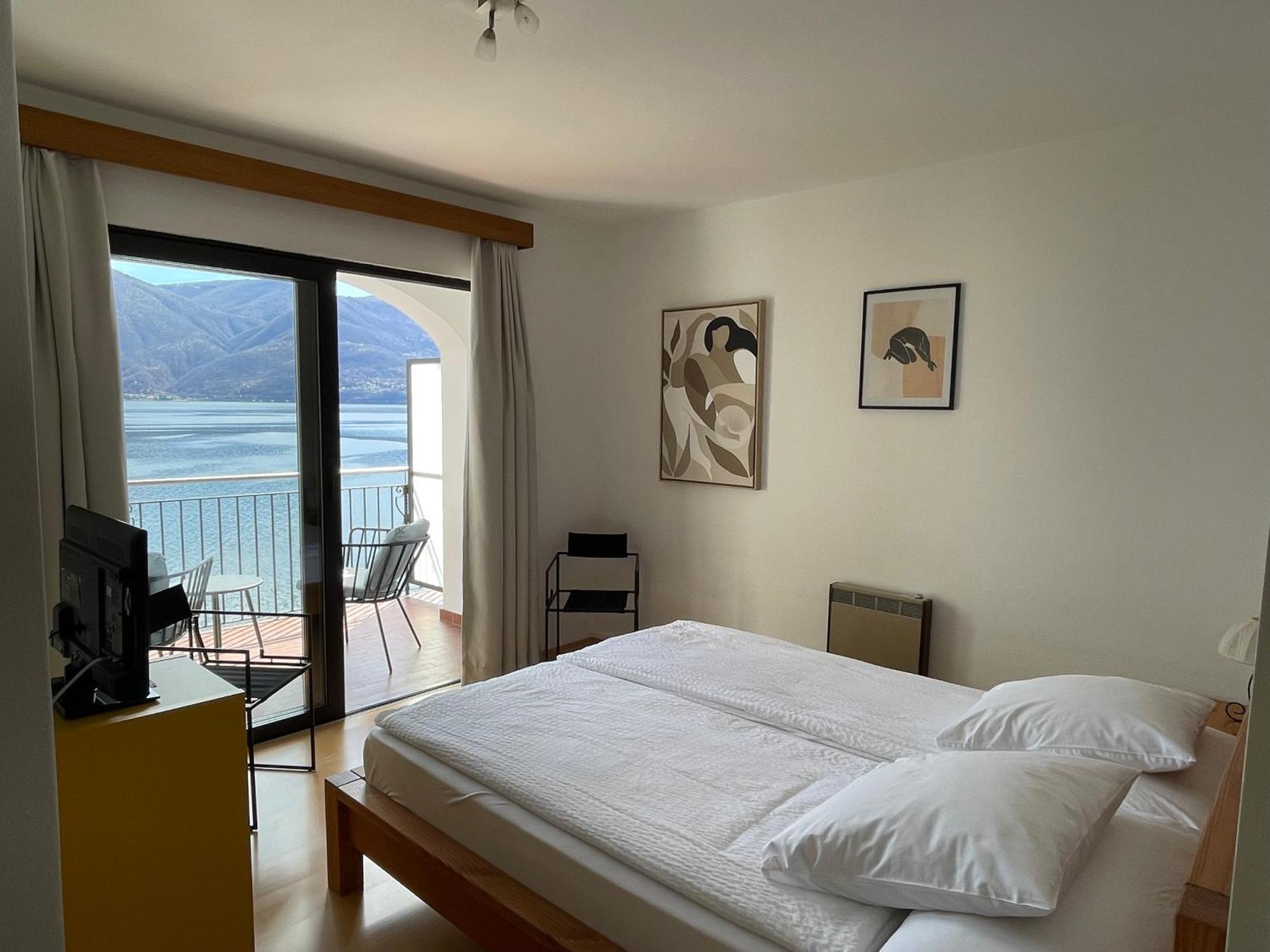 Residenza Bettina Bnb & Ferienwohnungen Ronco sopra Ascona Exterior foto