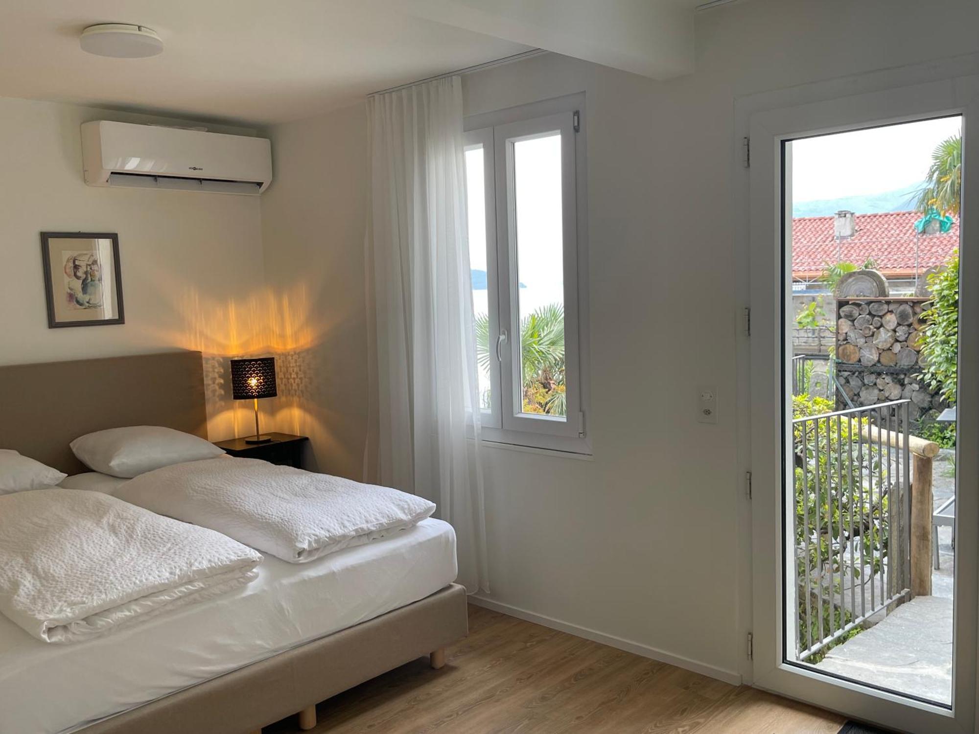 Residenza Bettina Bnb & Ferienwohnungen Ronco sopra Ascona Exterior foto