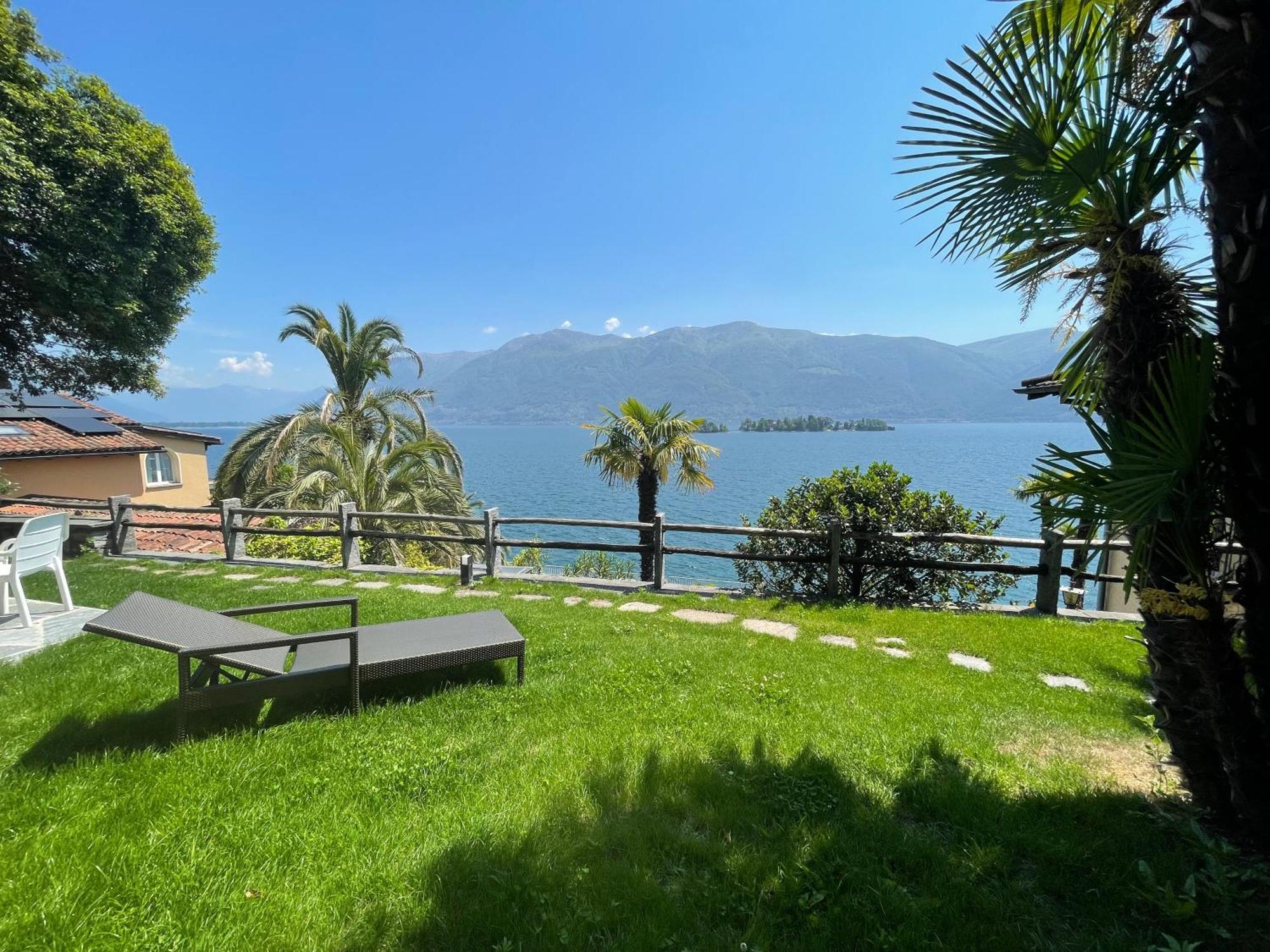 Residenza Bettina Bnb & Ferienwohnungen Ronco sopra Ascona Exterior foto