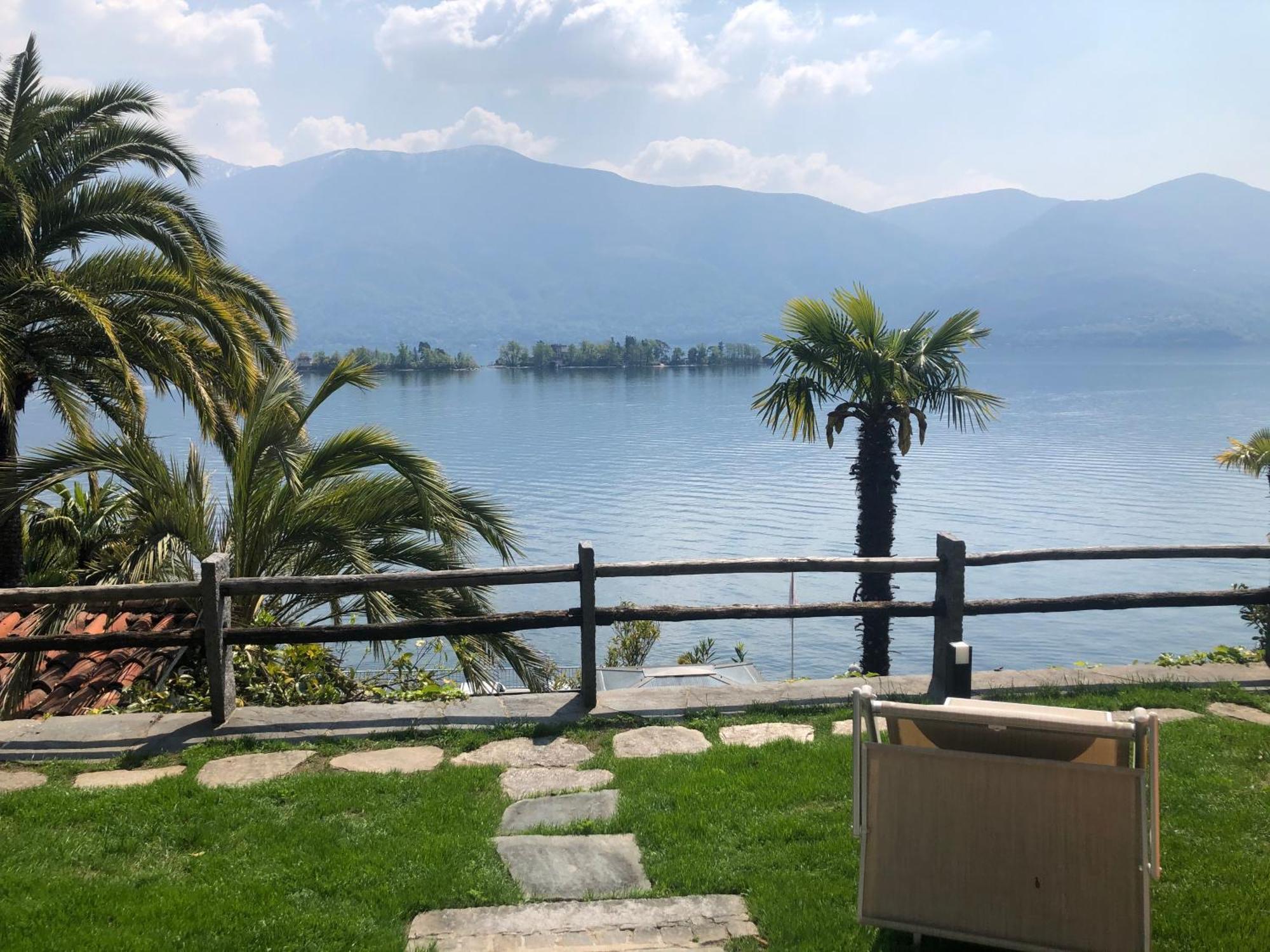 Residenza Bettina Bnb & Ferienwohnungen Ronco sopra Ascona Exterior foto