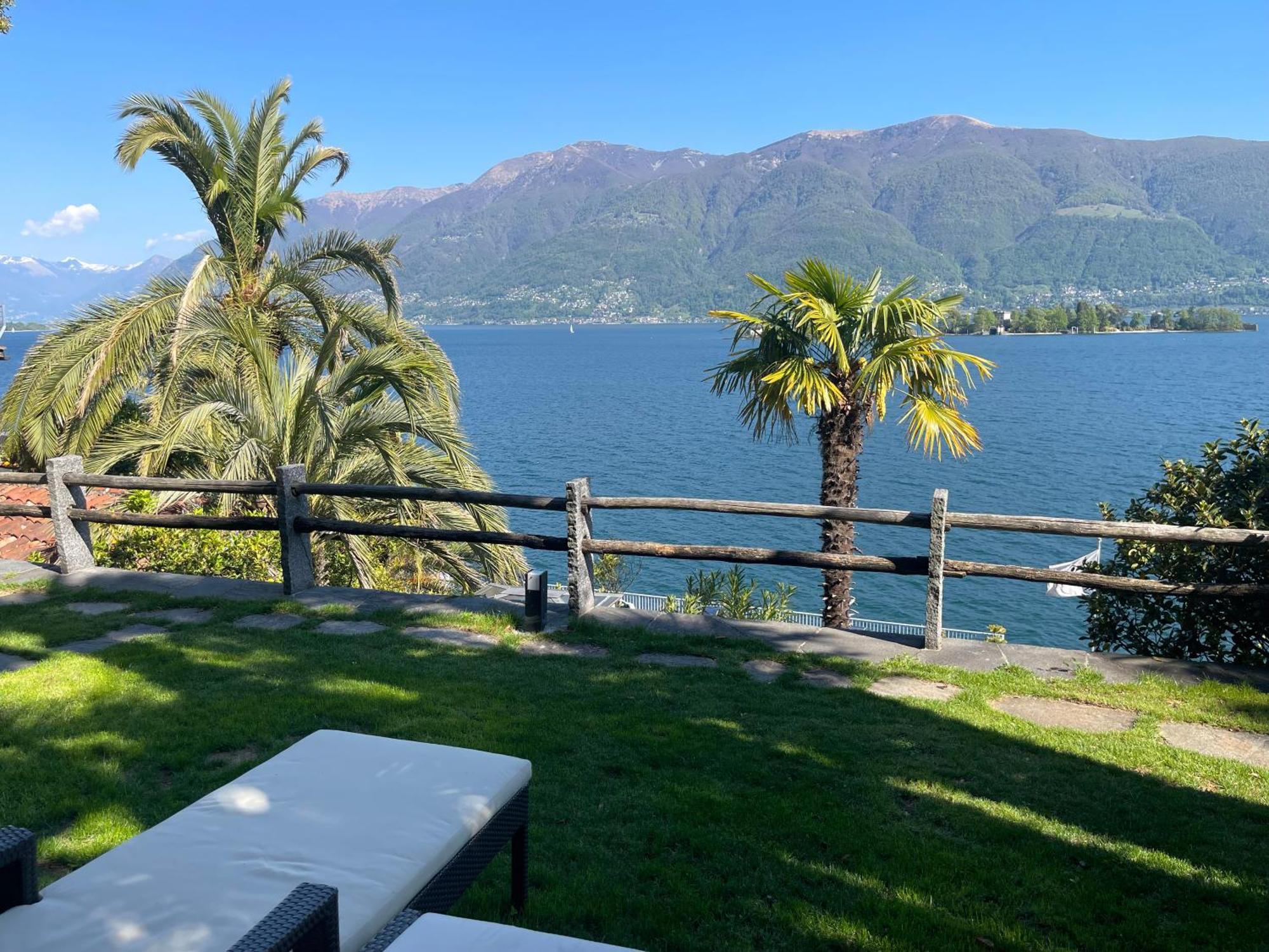 Residenza Bettina Bnb & Ferienwohnungen Ronco sopra Ascona Exterior foto